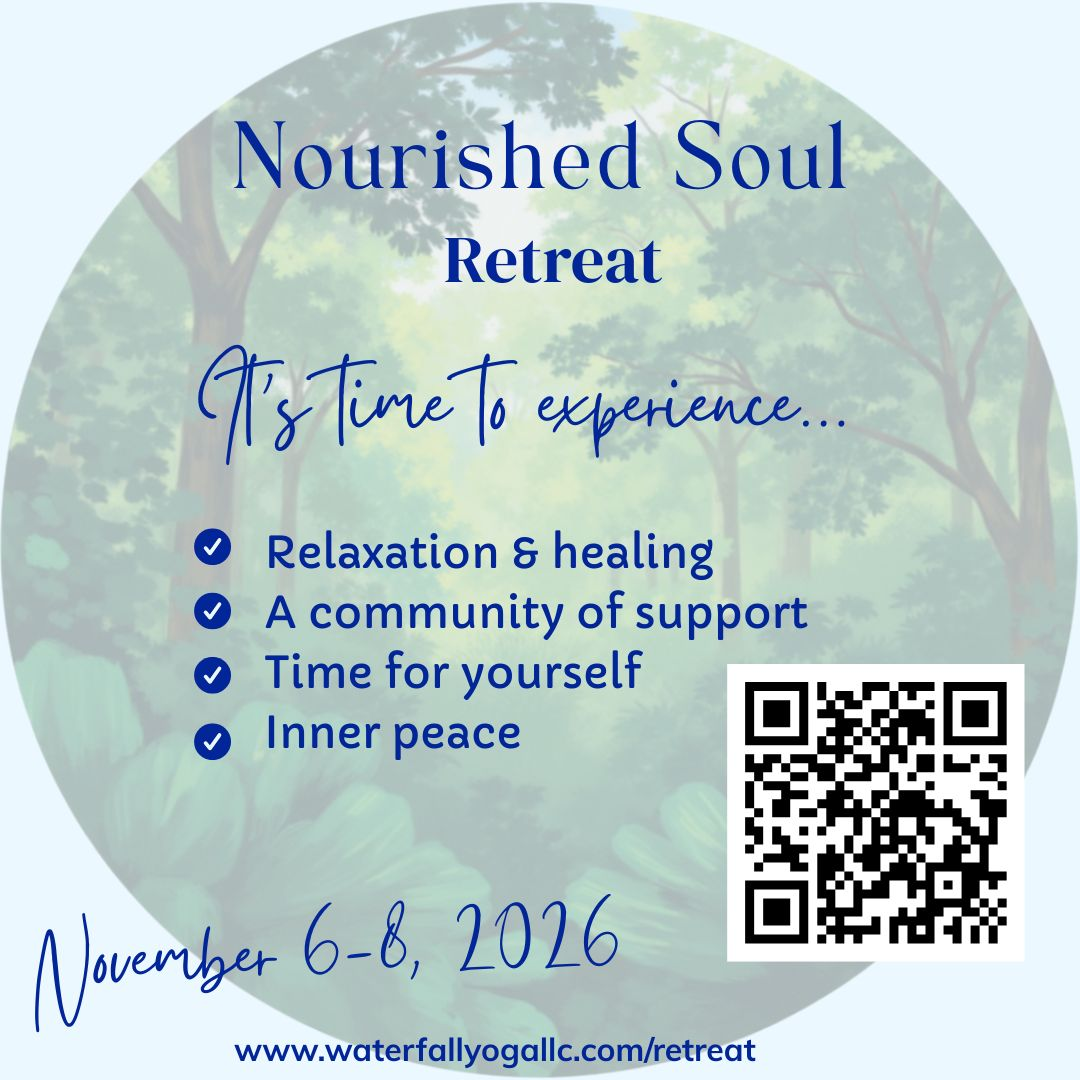 Retreat Event Promotional Instagram Post (2) Nourished soul retreat huntsville alabama nov 6-8, 2026
